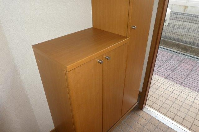 カリーノ・カーサＢの内装|シューズボックス