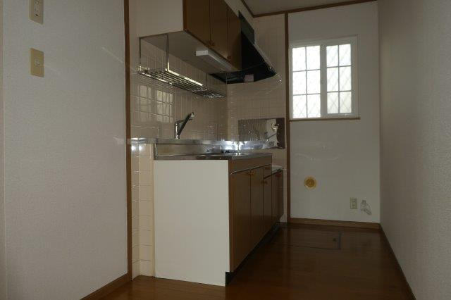 カリーノ・カーサＢのキッチン