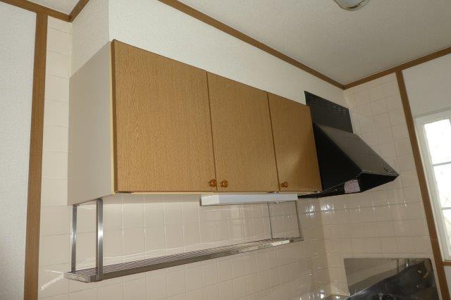 カリーノ・カーサＢのキッチン|キッチン上収納