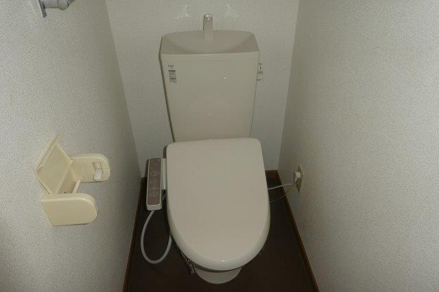 カリーノ・カーサＢのトイレ|ウォシュレット