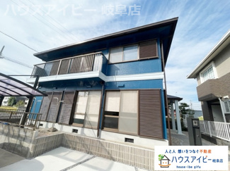 【外観】 | 瑞穂市穂積！軽量鉄骨造築35年！JR穂積駅まで徒歩7分！穂積小学校まで徒歩4分！リフォーム済みです！ | 瑞穂市穂積！軽量鉄骨造築35年！JR穂積駅まで徒歩7分！穂積小学校まで徒歩4分！リフォーム済みです！