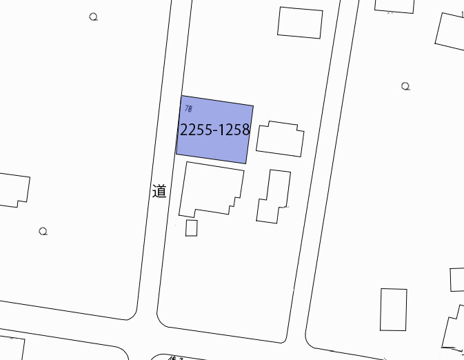 富士急十里木高原別荘地⑥　十里木の土地図