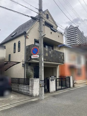 【前面道路含む現地写真】 | 西宮市　北口町　中古戸建
