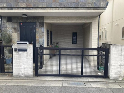 【駐車場】 | 西宮市　北口町　中古戸建