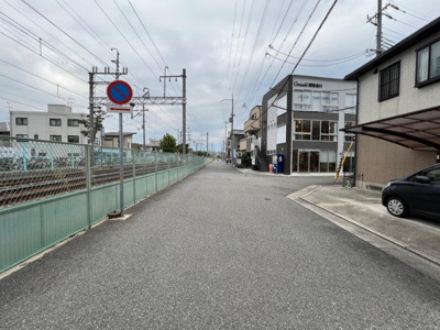 【前面道路含む現地写真】 | 西宮市　北口町　中古戸建