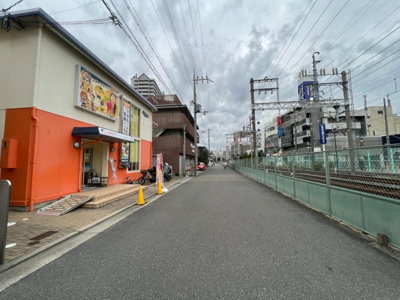 【前面道路含む現地写真】 | 西宮市　北口町　中古戸建