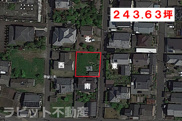 売土地：甲斐元町の画像