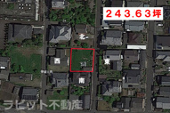 売土地：甲斐元町の画像