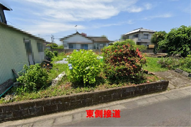 【外観】 | 売土地：甲斐元町 | 外観は、現況と異なる場合がございます。