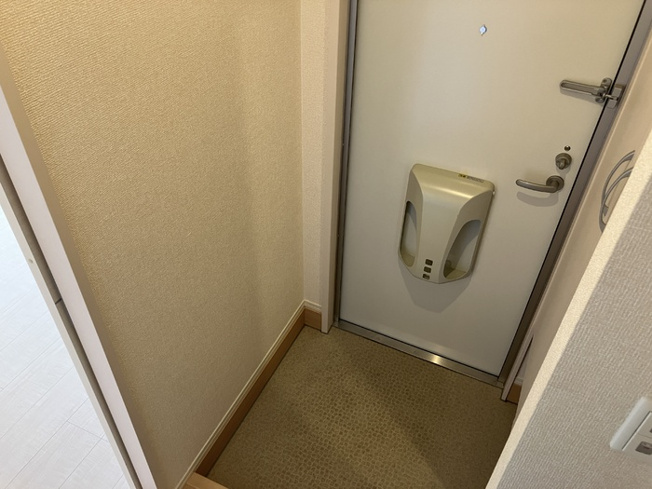 【玄関】 | アジュールブルー | シンプルで使いやすい玄関です