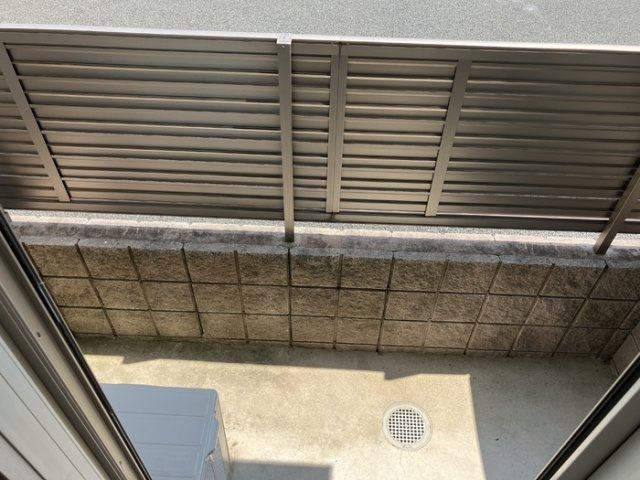 【バルコニー】 | アジュールブルー | 陽当たり良好なバルコニーです