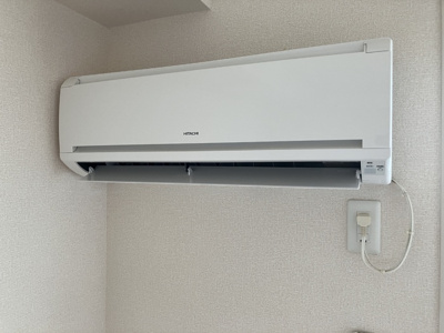 【設備】 | アジュールブルー | エアコン完備です。