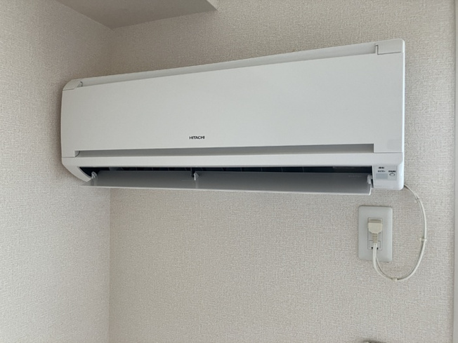 【設備】 | アジュールブルー | エアコン完備です。