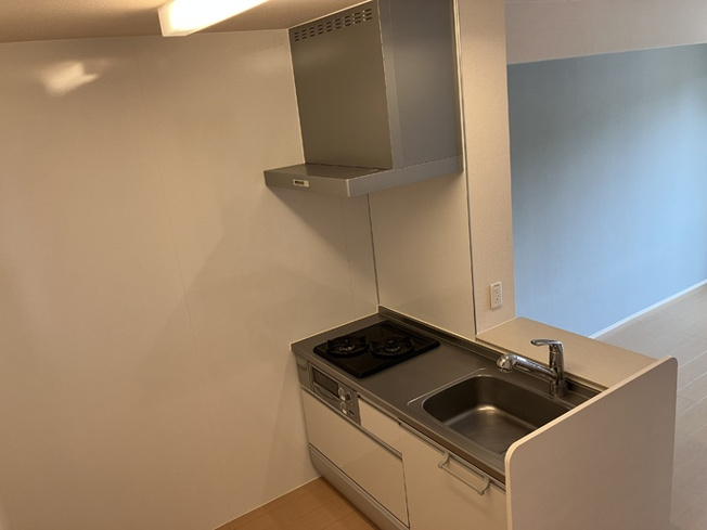 【キッチン】 | アジュールブルー | きれいなキッチンです