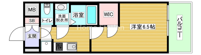 【間取り】 | レジュールアッシュ塚本リベルテ