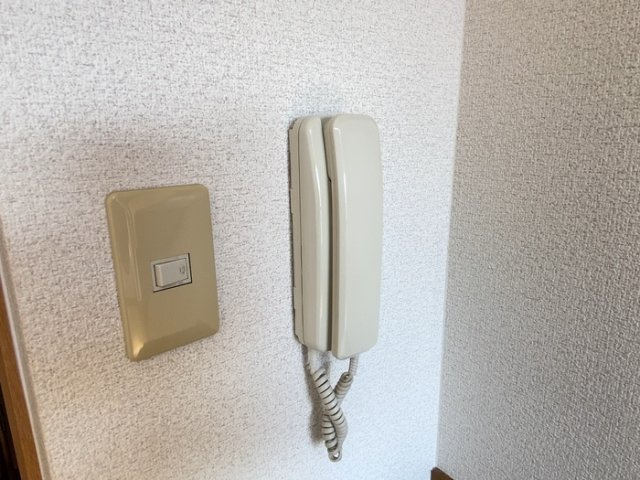 熊本市南区近見９丁目のアパートのセキュリティ