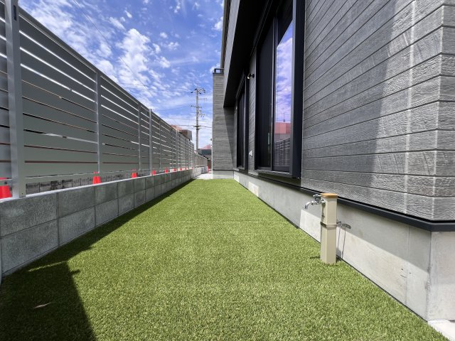 【庭】 | 高知市鴨部高町（未入居物件）