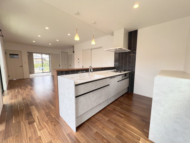 【キッチン】 | 高知市鴨部高町