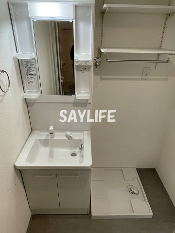 パロス西堤の洗面所