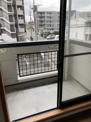 【バルコニー】 | ベルエキップ大橋南Ⅱ | 別号室の写真になります。現況優先。