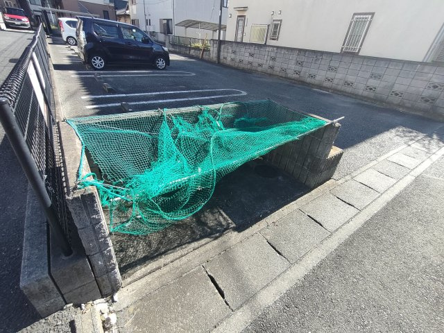 クローカス西町のその他共用部分|ゴミ捨て場です