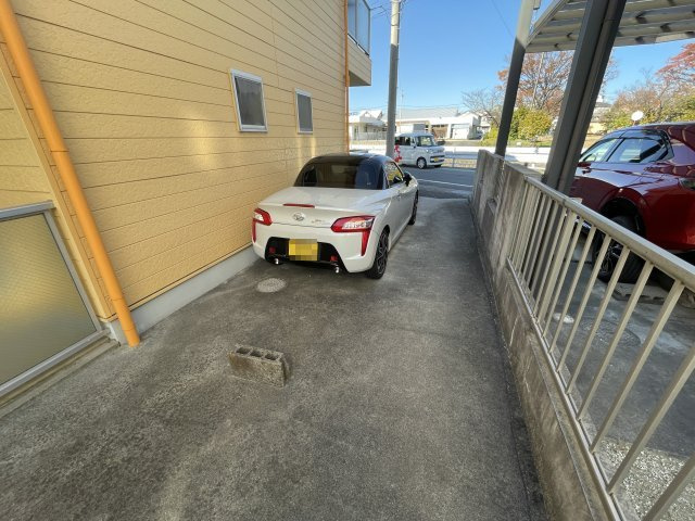 Rockyの駐車場