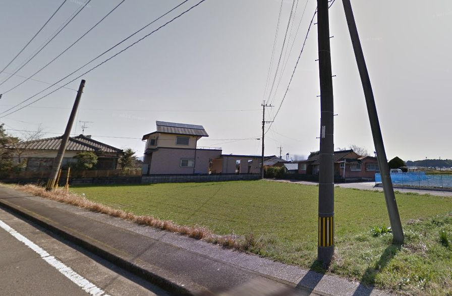 都城市菓子野町の売地の外観