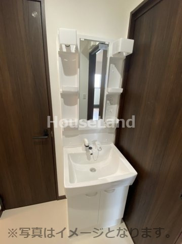 TJ平池B棟の洗面所