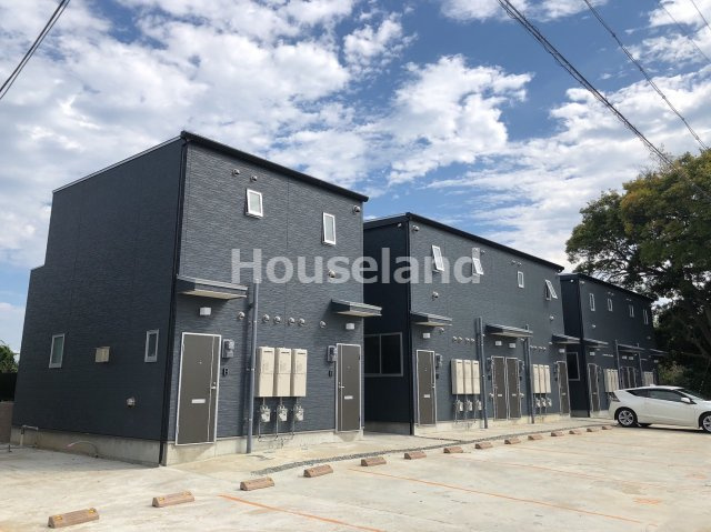 TJ平池B棟の外観