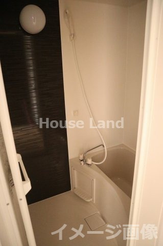 TJ平池B棟の浴室