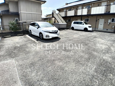 【駐車場】 | タウニィ山ノ手 | 駐車場です