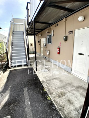 【エントランス】 | タウニィ山ノ手 | ゆとりのあるエントランスです