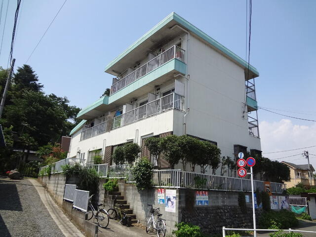 八王子市寺田町のアパートの画像