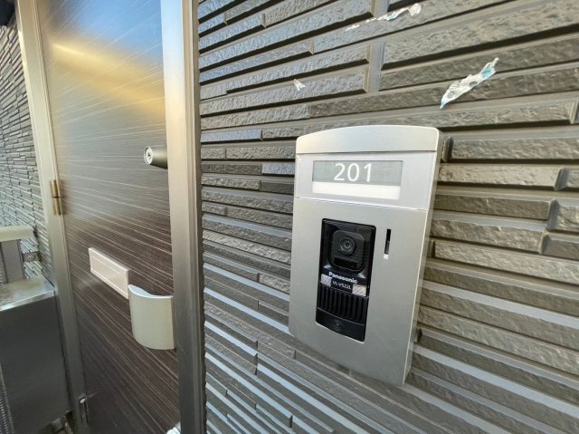 アプレストパピンのその他共用部分|玄関前