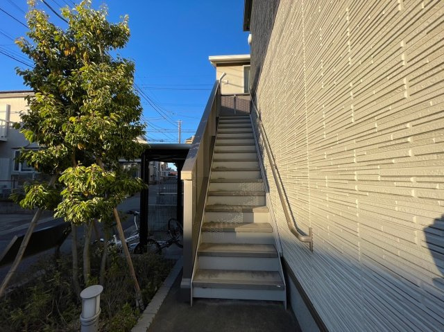 アプレストパピンのその他共用部分|共用階段