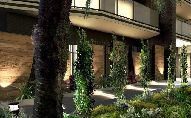 デュオステージ浦安のエントランス|イメージです