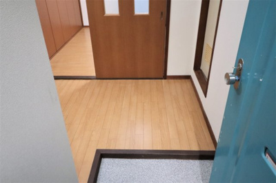 【玄関】 | 第2椿マンション