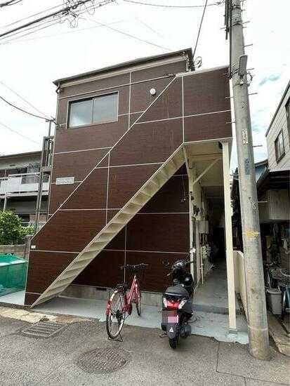 アメニティハイムの外観
