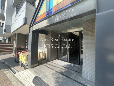 【エントランス】 | クレセント日吉