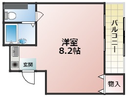 【間取り】 | ガルソニエール１５