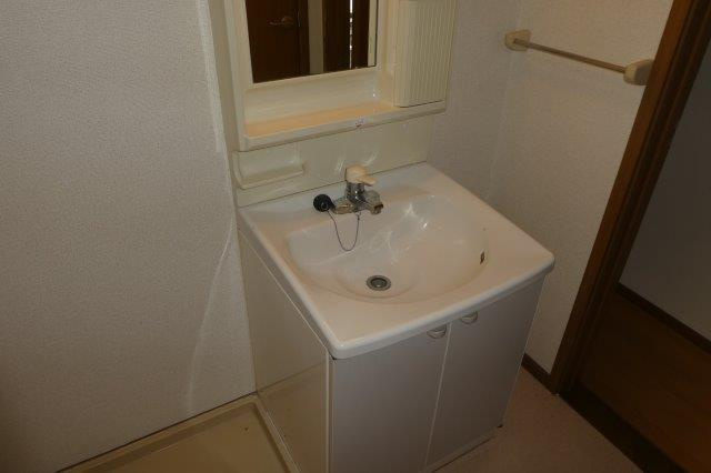 クレストールＤの独立洗面台