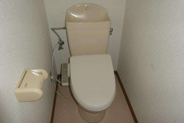 クレストールＤのトイレ|ウォシュレット