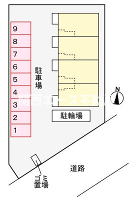 【区画図】 | ホークレア新家