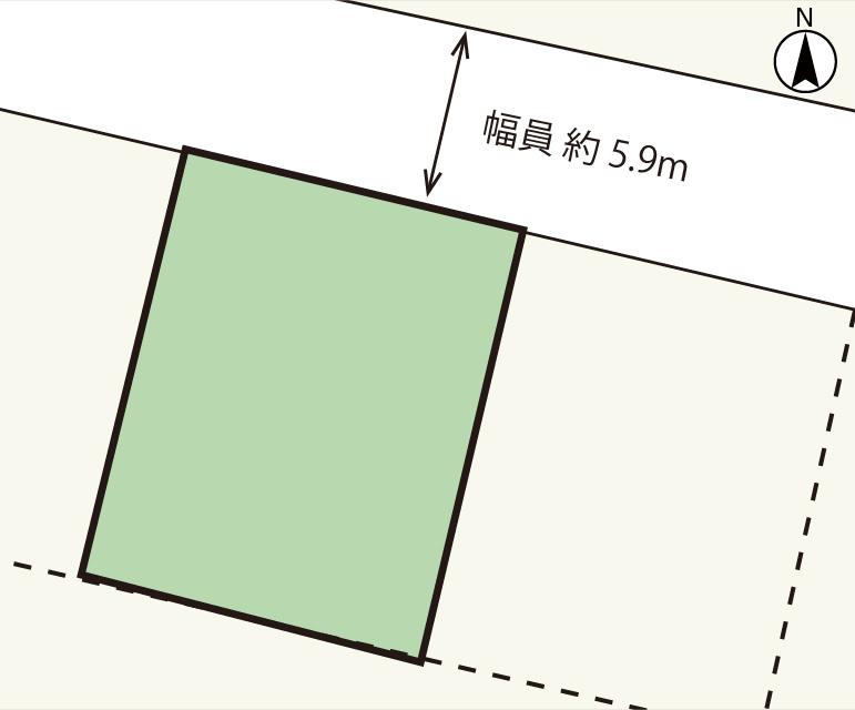 安佐南区沼田町大字吉山　土地の土地図