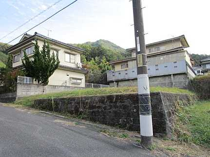 安佐南区沼田町大字吉山　土地の外観