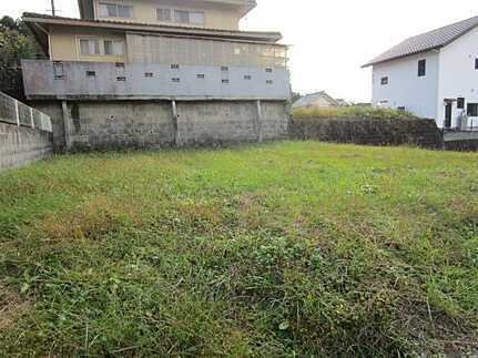 安佐南区沼田町大字吉山　土地の外観