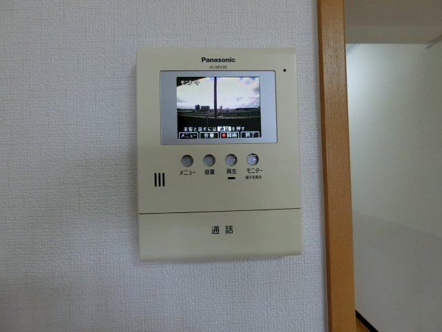 スカイマンションBのセキュリティ