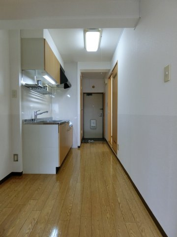 スカイマンションBの浴室