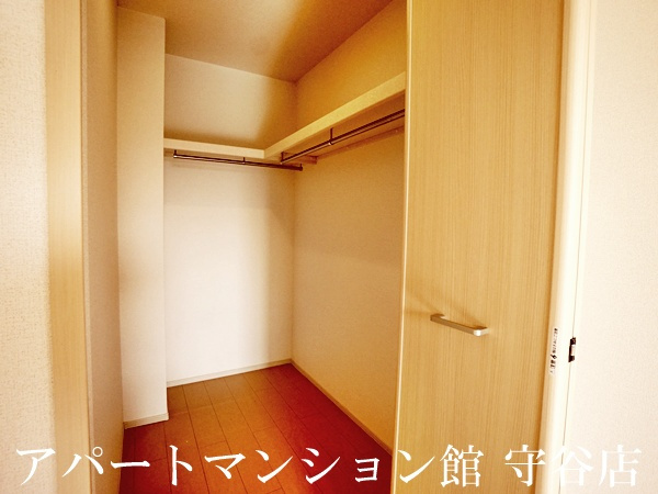 エスポワールの収納