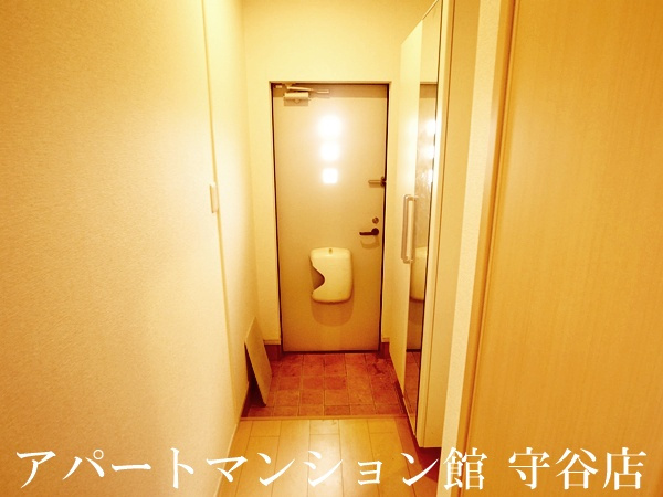 エスポワールの玄関